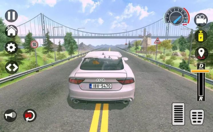 RS7超级跑车漂移v1.1