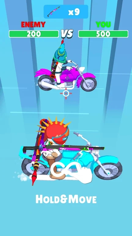 射击摩托狂怒突袭者v0.0.8