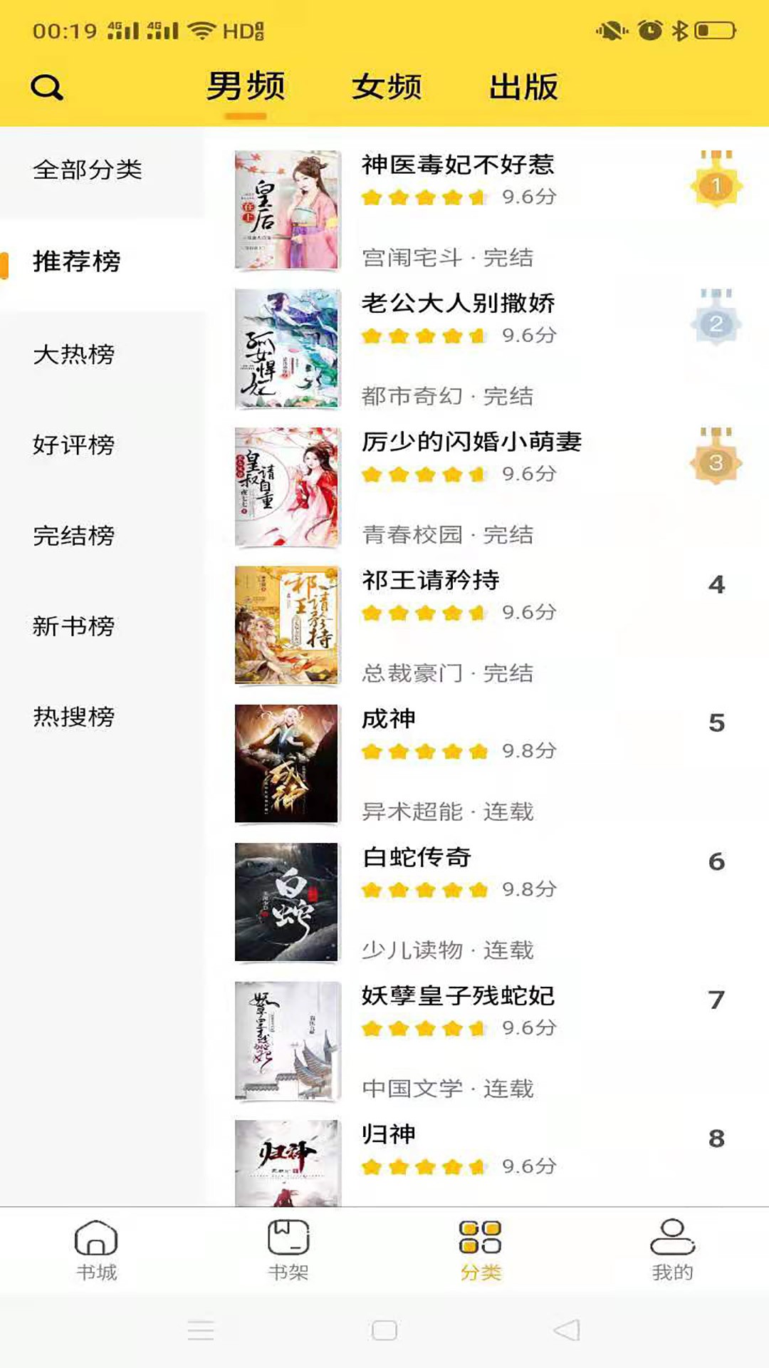 蜜糖小说v1.0.0