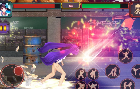 少女街头格斗v1.0