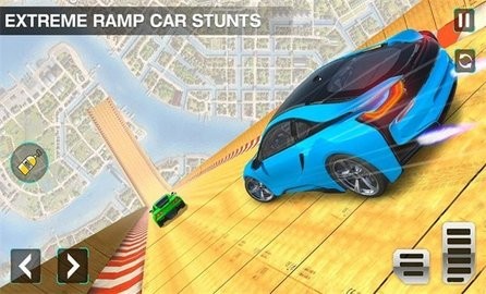 跑车特技赛车v1.0.11