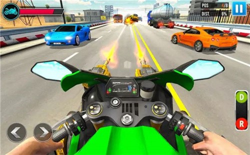 枪自行车赛车射击v1.8
