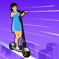 滑板车捡人跑v1.0