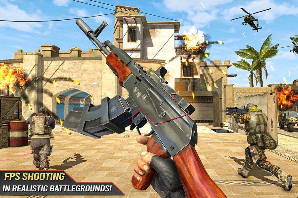 反恐主义枪战射击v1.2