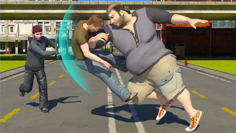 猛男3D格斗v2.1