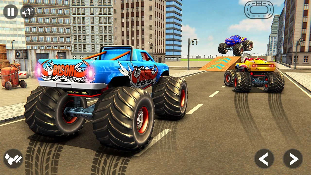 怪物卡车物理碰撞v1.7