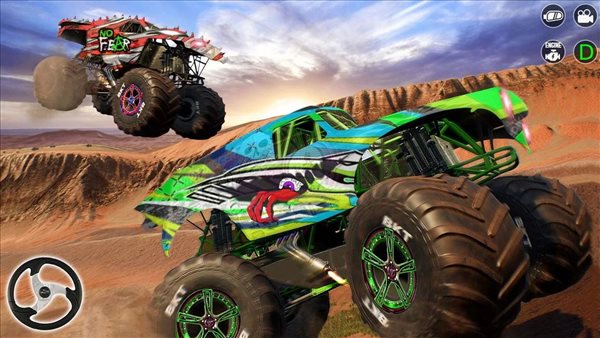怪物卡车物理碰撞v1.7