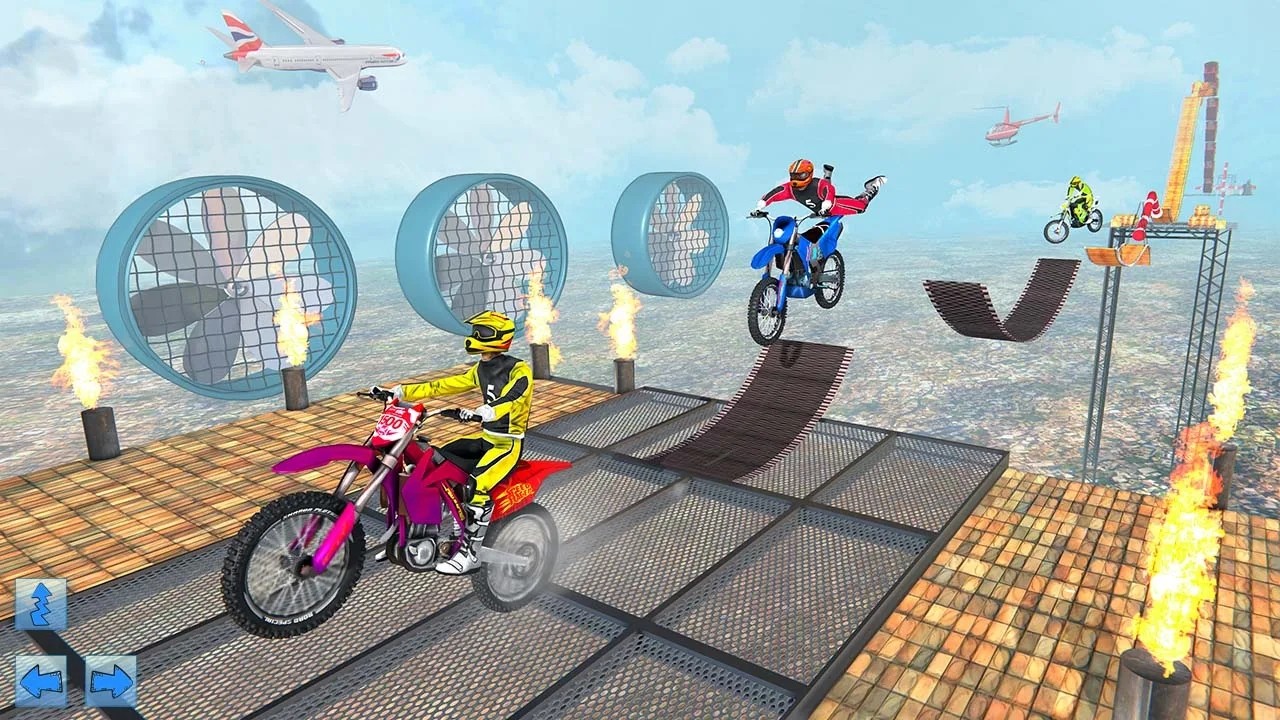 高空摩托危险竞赛v1.18