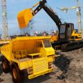 JCB挖掘机施工v1.0