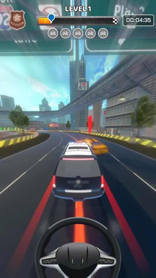 警车碰撞v1.0.4