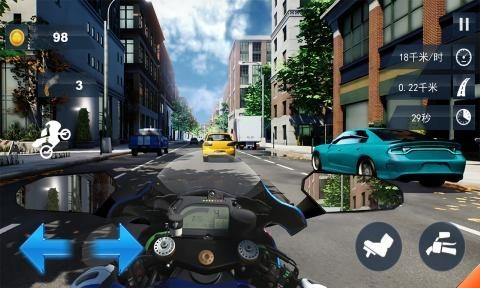 山地特技摩托v1.0