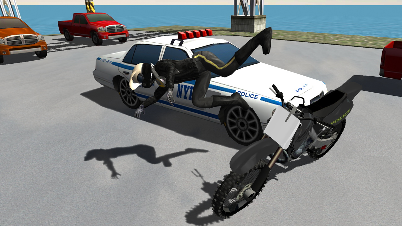 摩托警车模拟器v1.04