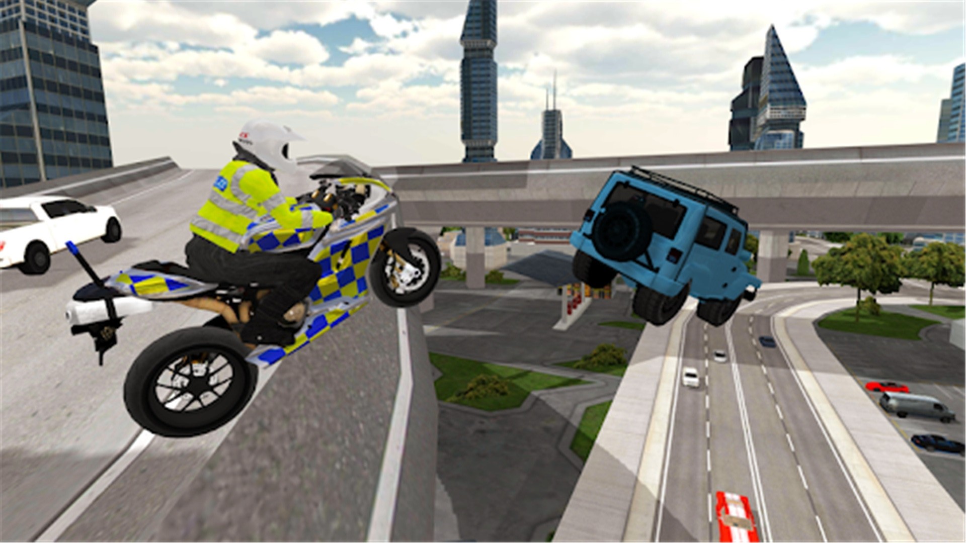 迷你模拟警车世界v1.0