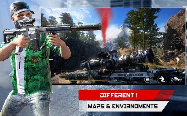 现代射击狙击手v1.3