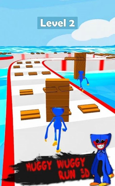 怪物奔跑3D挑战v1.0