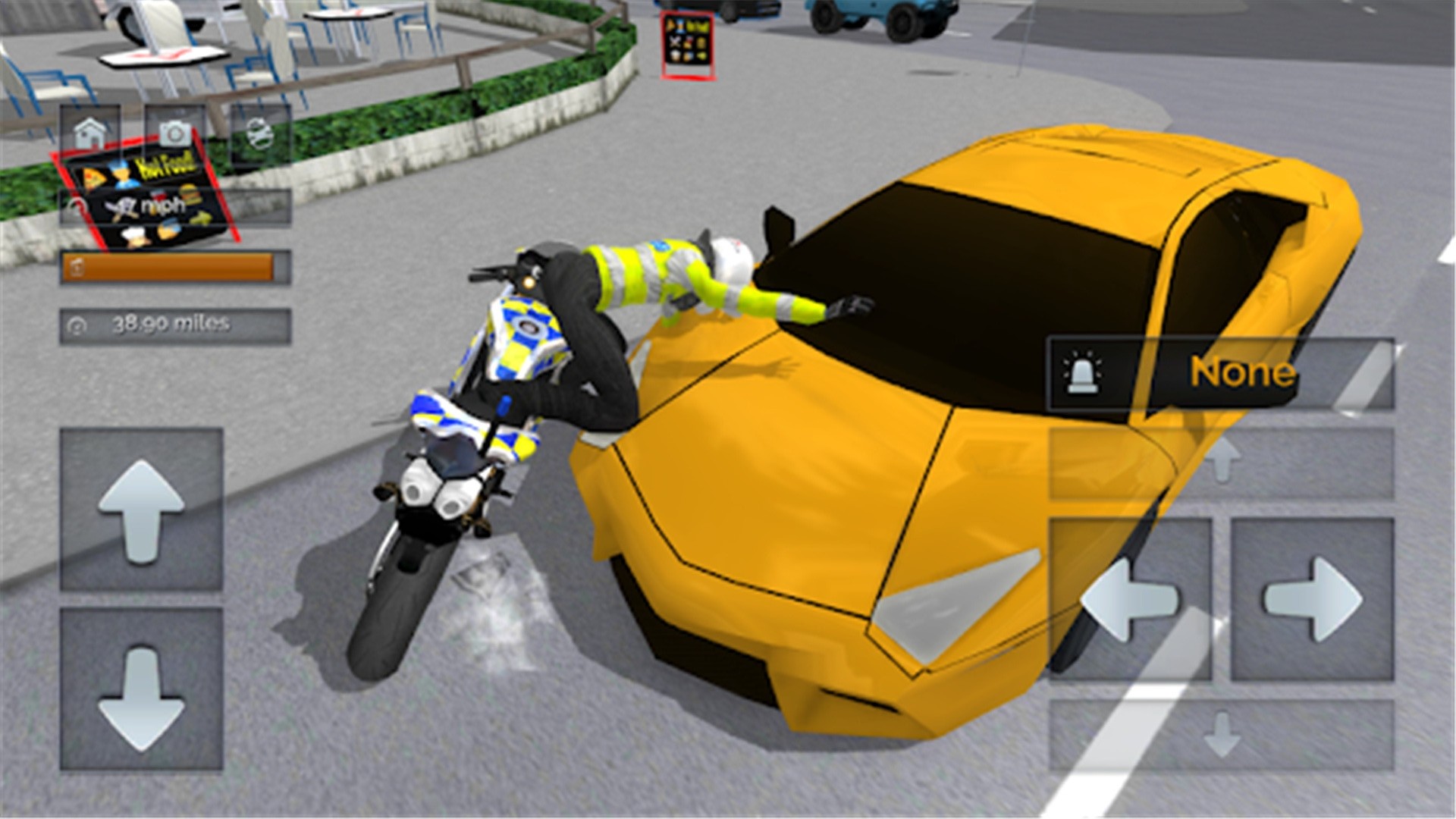 迷你模拟警车世界v1.0