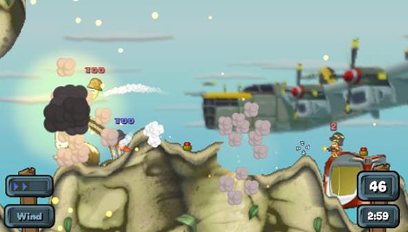 psp百战天虫2v1.4.1