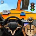警车特技大坡道v1.40