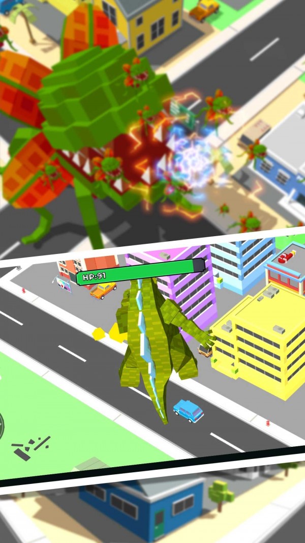 城市毁灭粉碎模拟v1.0