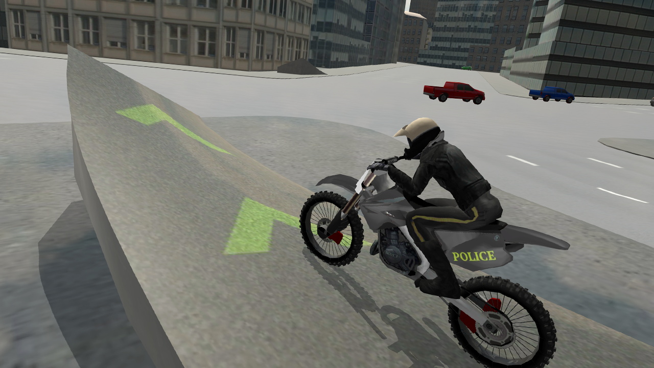摩托警车模拟器v1.04