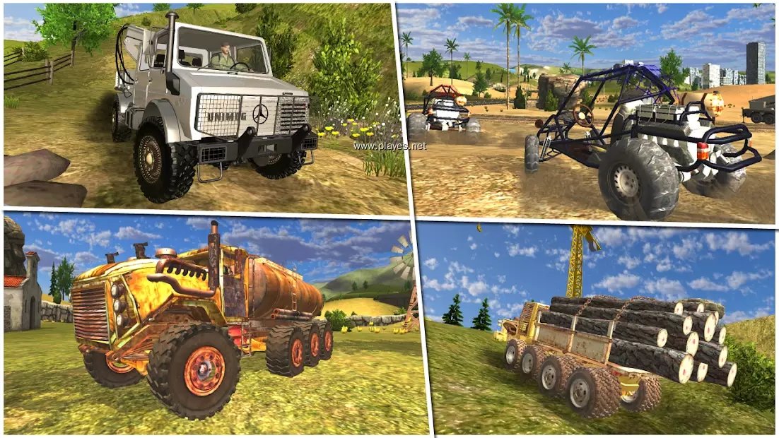 4x4越野卡车v1.0