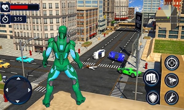 城市钢铁英雄v1.0