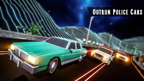 高速公路警车追击v1.0