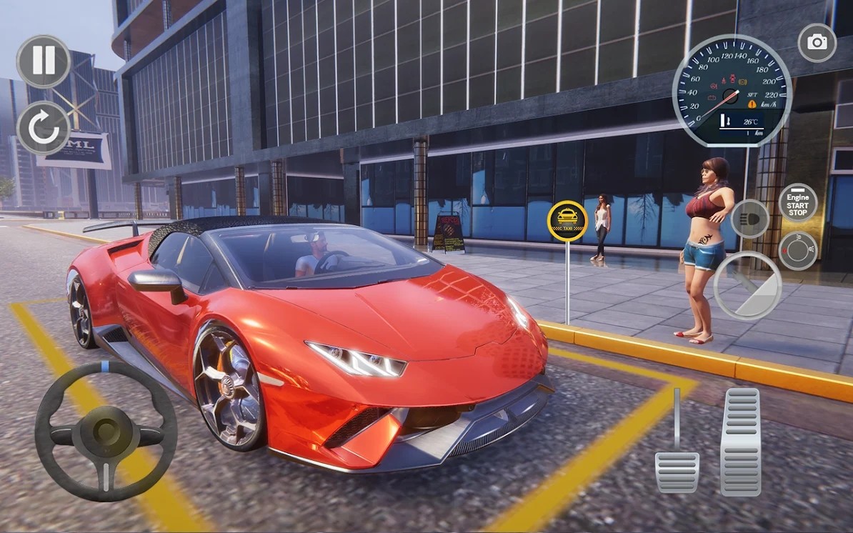 史诗汽车模拟器v1.1