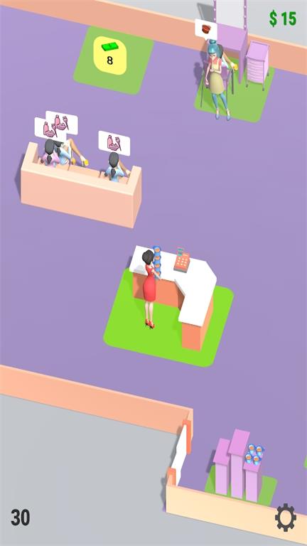 美容沙龙v1.0