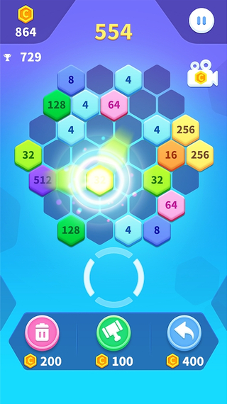 2048六边形方块v1.5