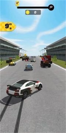 碰撞赛车特技v1.0.4