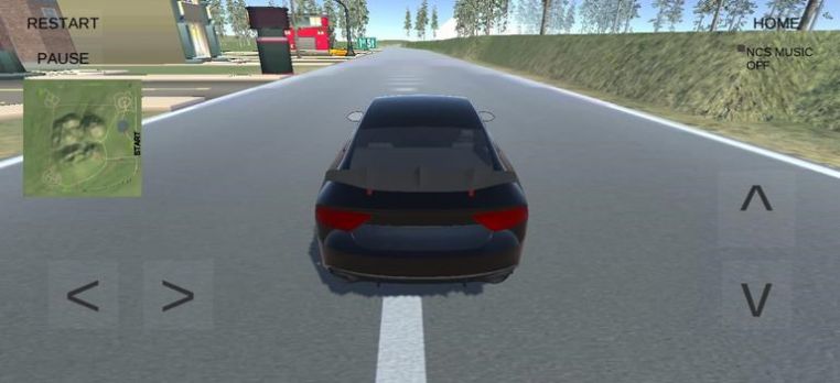 长时间驾驶汽车模拟器v0.1