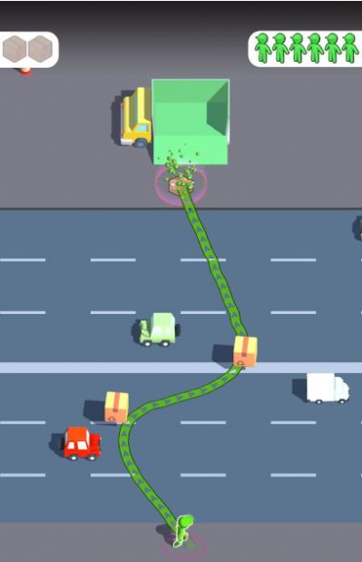行人路径v0.1