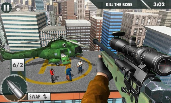城市狙击手射击v1.1