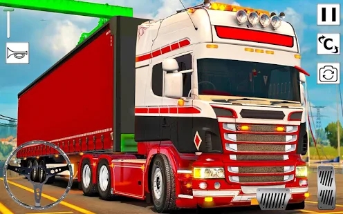欧洲卡车3d模拟器v1.15