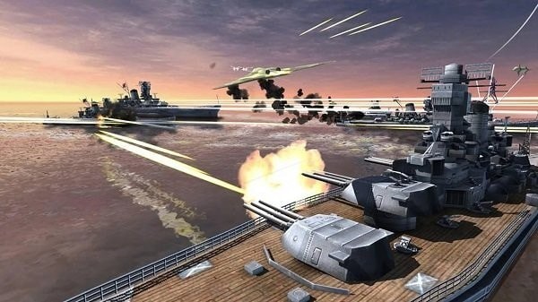 模拟战列舰v1.0