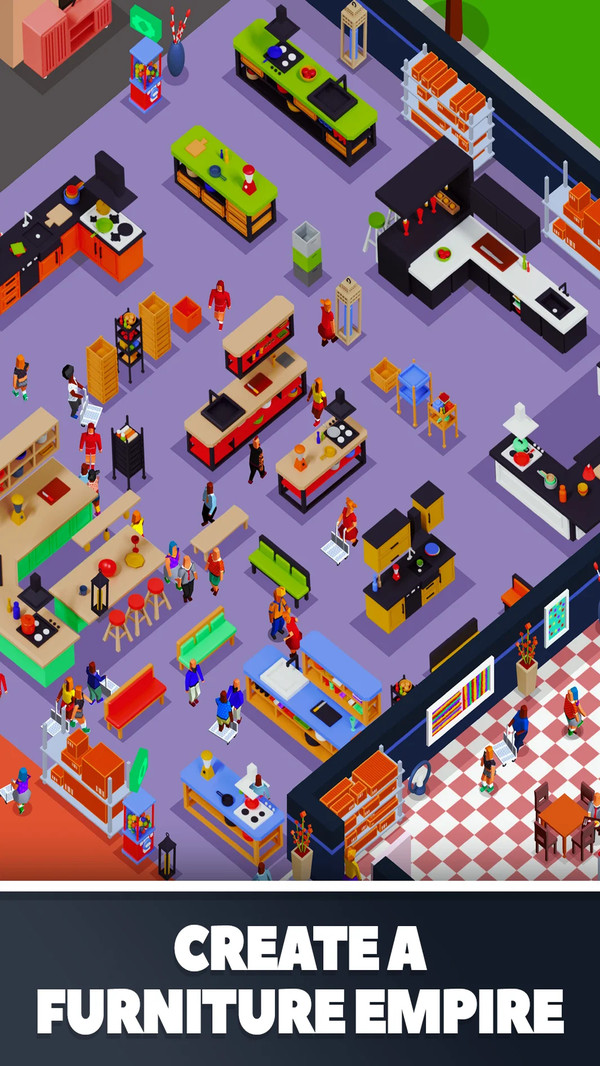 空闲家具店大亨v1.0.26