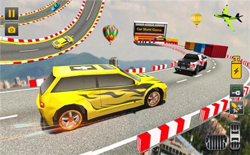 特技驾驶和赛车v0.1