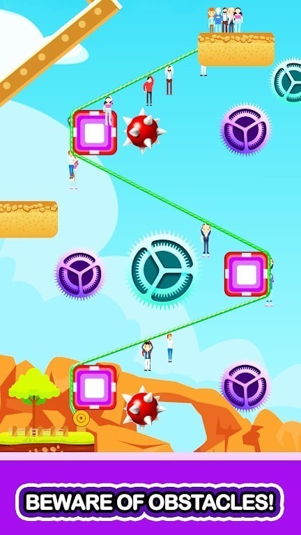 速滑救援冒险v1.0