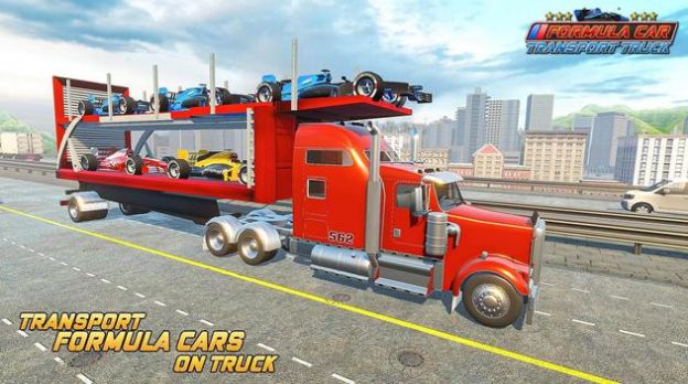 公式车运输卡车游轮模拟器v8.1.1