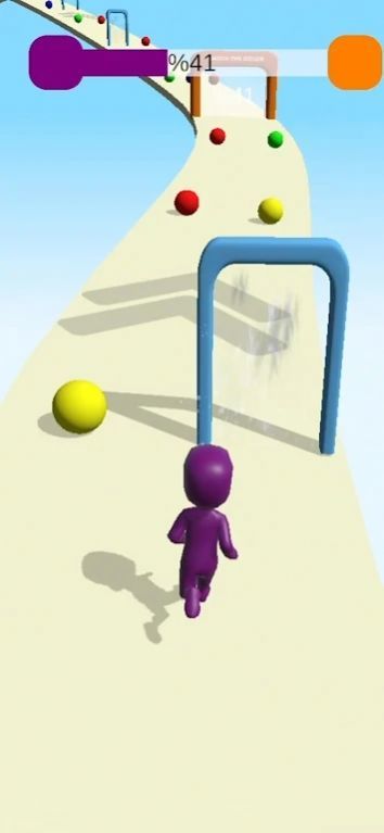 颜色匹配跑v1.0