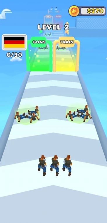 士兵快跑v0.1