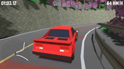 漂移赛车下山v1