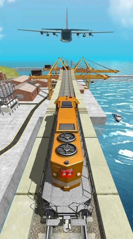 火车坡道跳跃v0.0.2