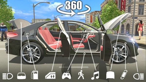 日本汽车驾驶模拟器v1.8