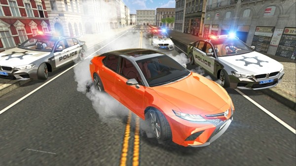 日本汽车驾驶模拟器v1.8
