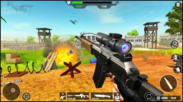 FPS陆军反恐自由射击v1.0.1