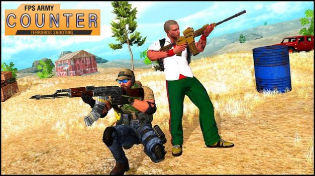 FPS陆军反恐自由射击v1.0.1