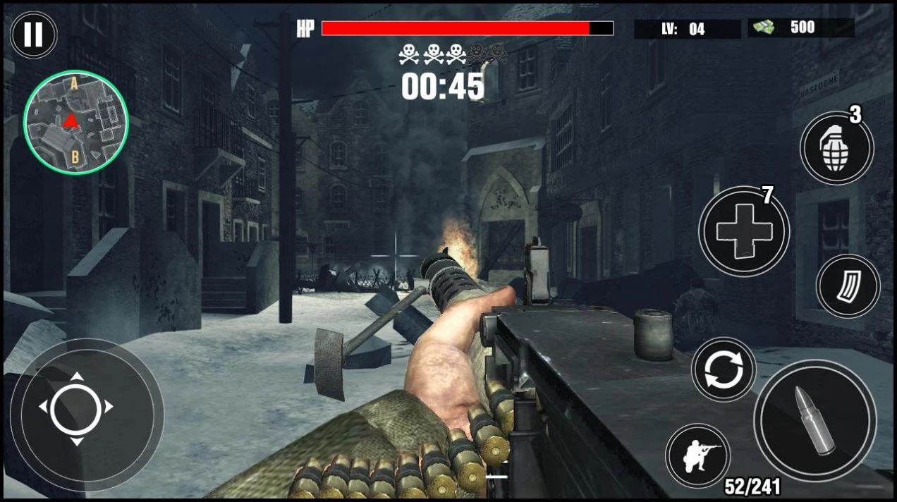 二战炮手枪v1.0.1