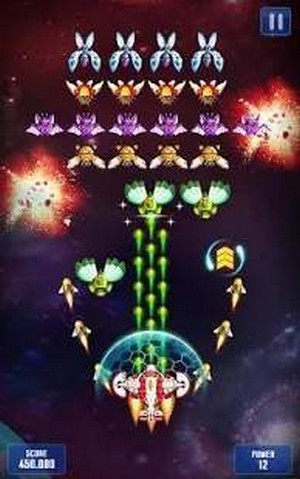 银河太空疯狂射击v1.5